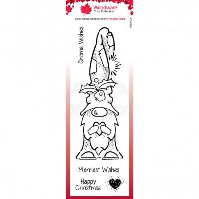 Creative Expressions Clear Stamps - Gnome Wishes
